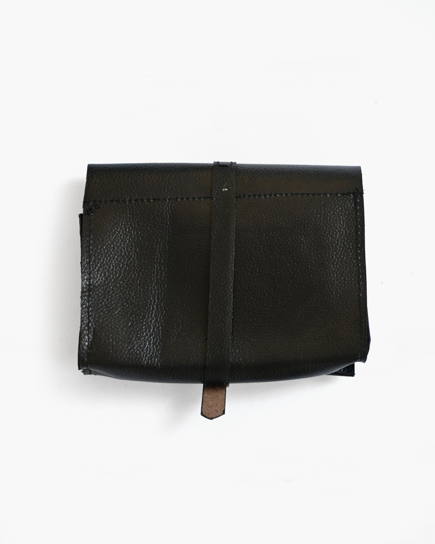 Leather Pouch w/ Belt