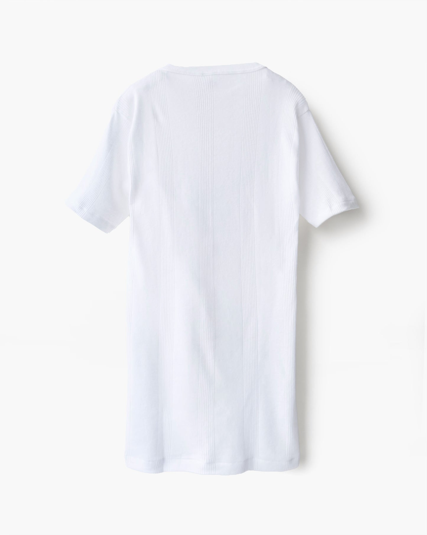 Miller White V-Neck Tee