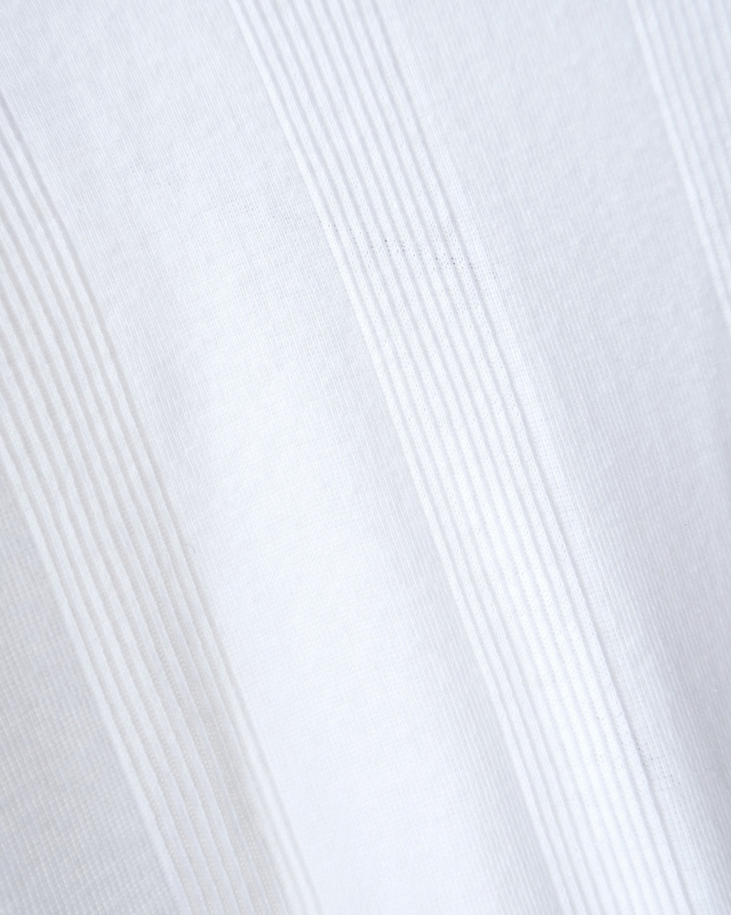 Miller White V-Neck Tee