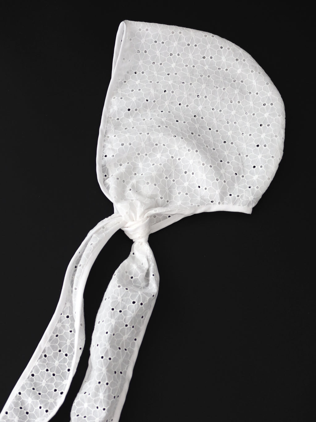 "CROCHEANT" Hood Scarf Eyelet no.1