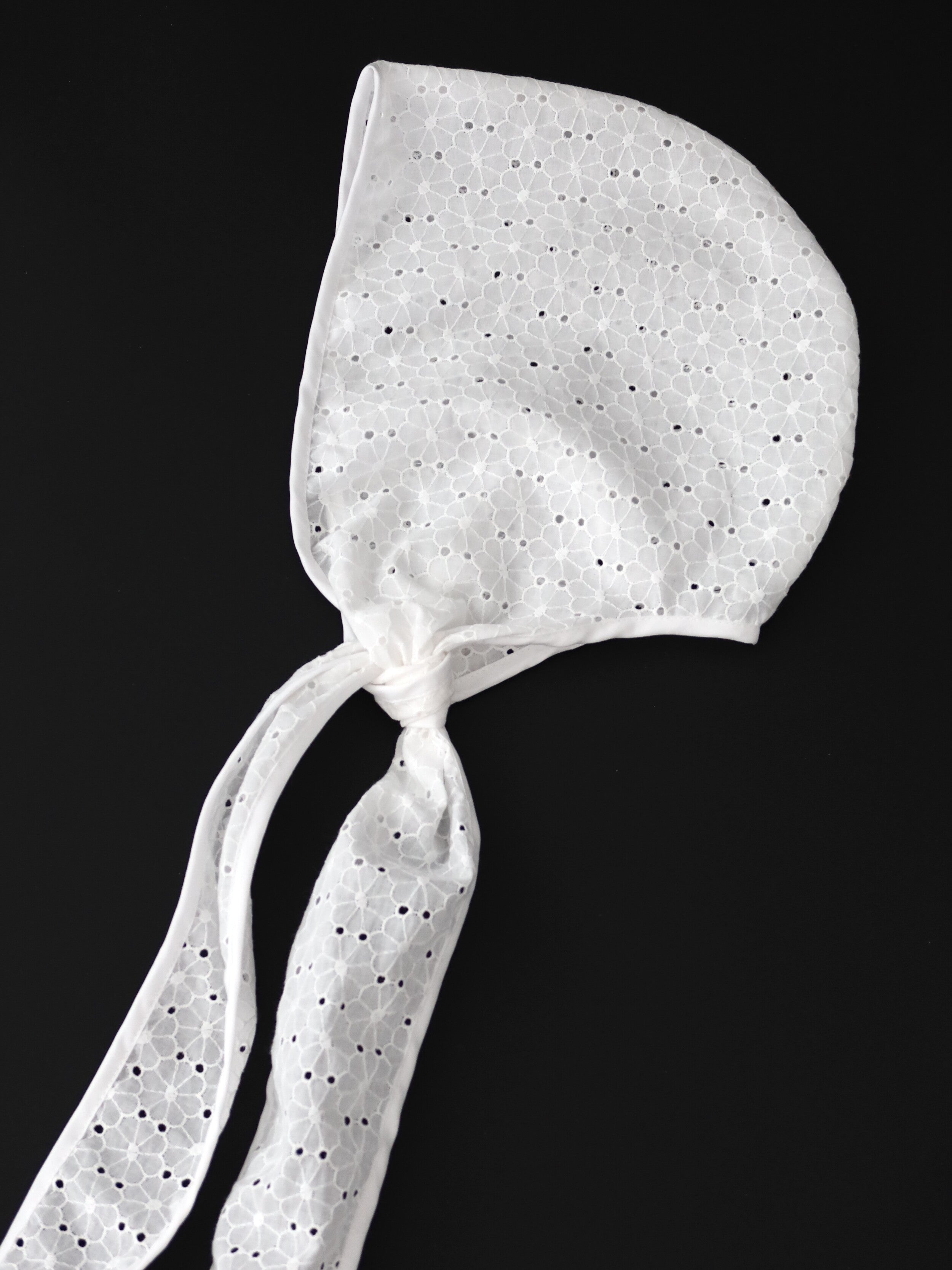 "CROCHEANT" Hood Scarf Eyelet no.1