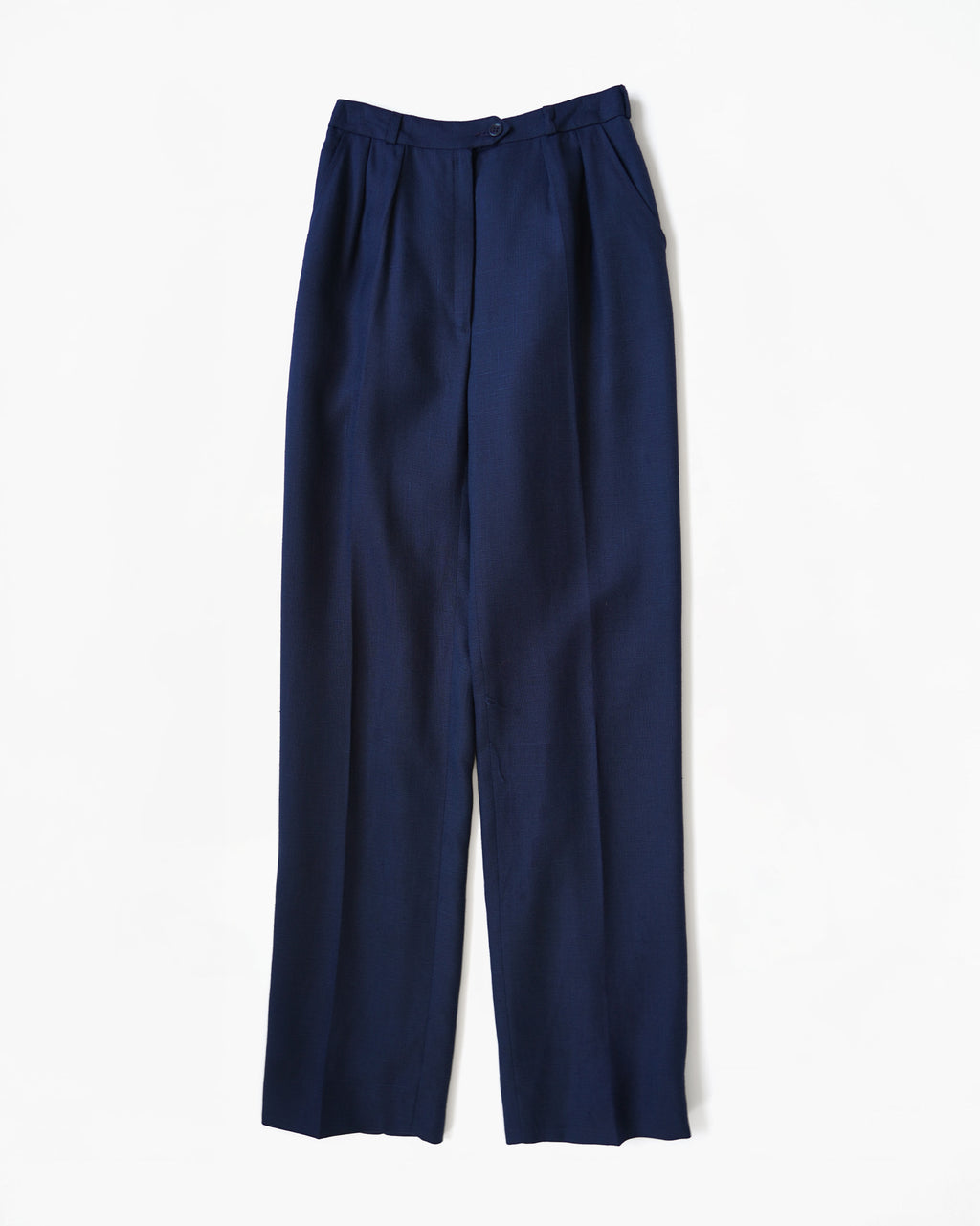 1970's High-Rise Double-Pleated Trousers