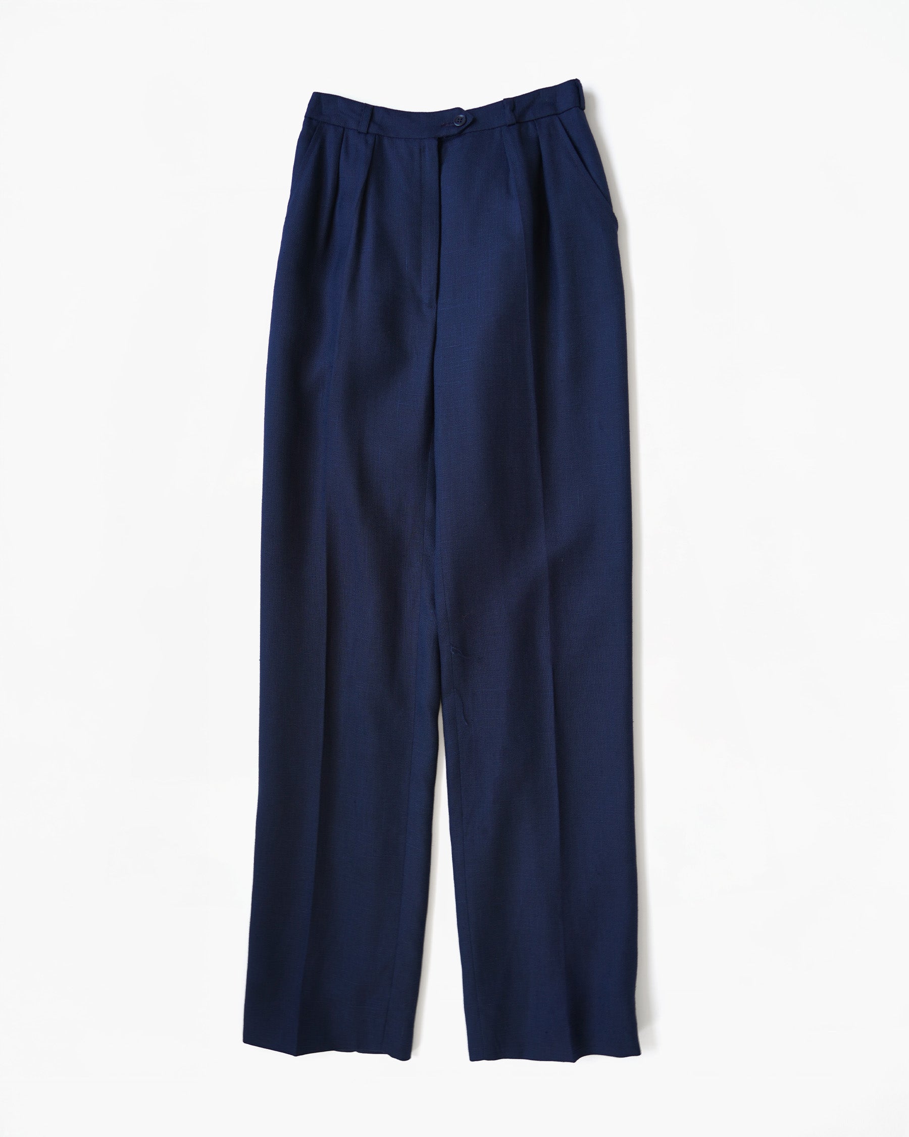 1970's High-Rise Double-Pleated Trousers