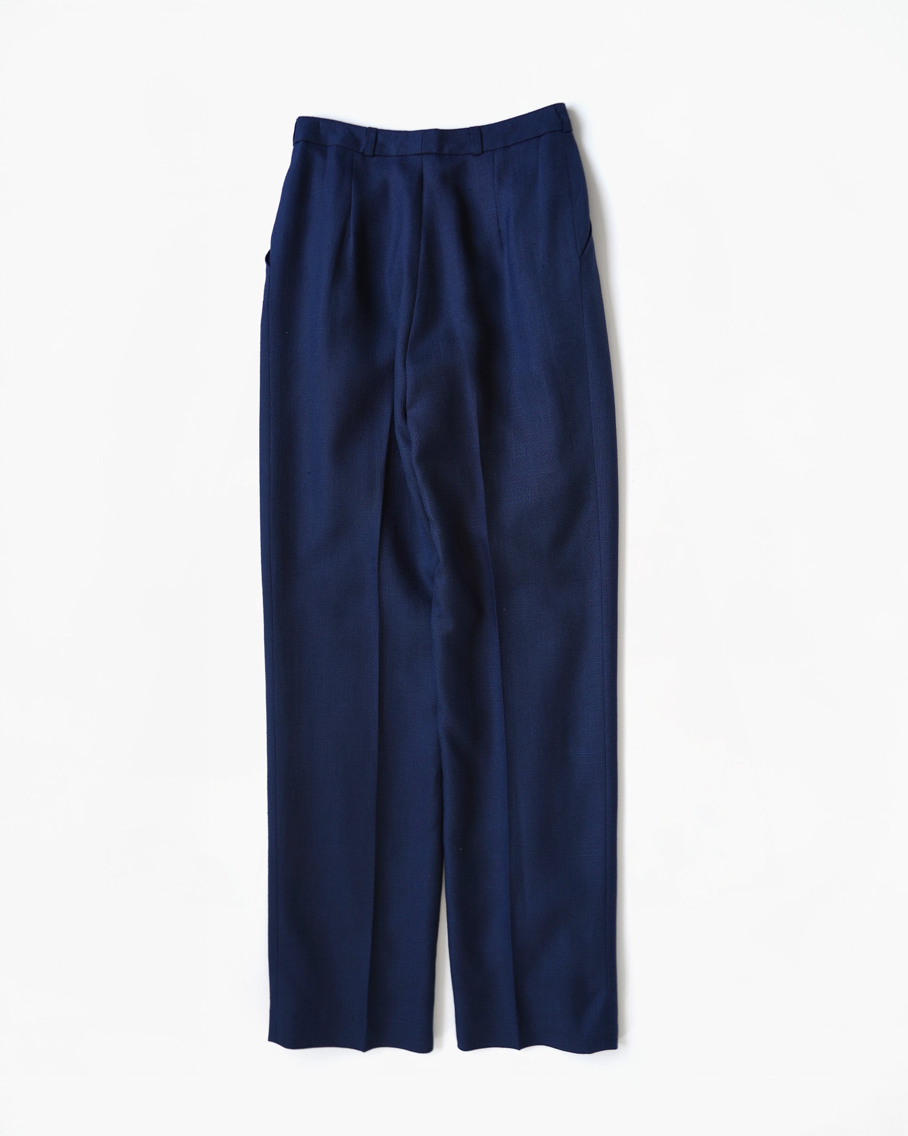 1970's High-Rise Double-Pleated Trousers