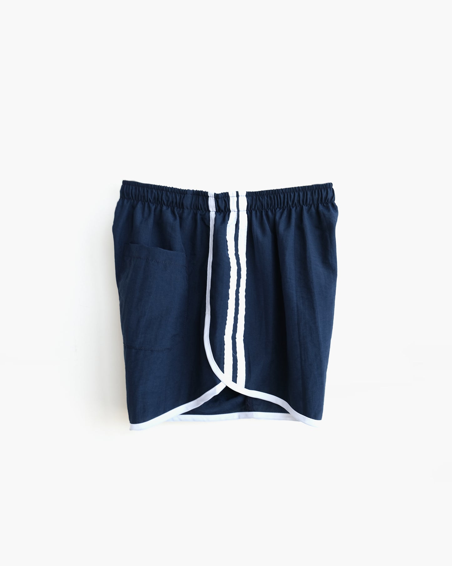 Nylon Gym Shorts Made in France
