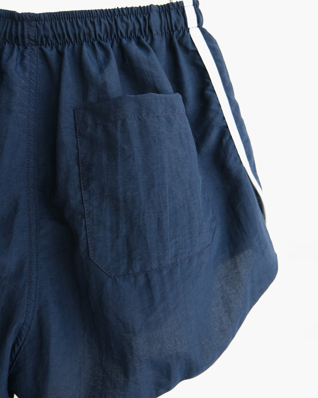 Nylon Gym Shorts Made in France