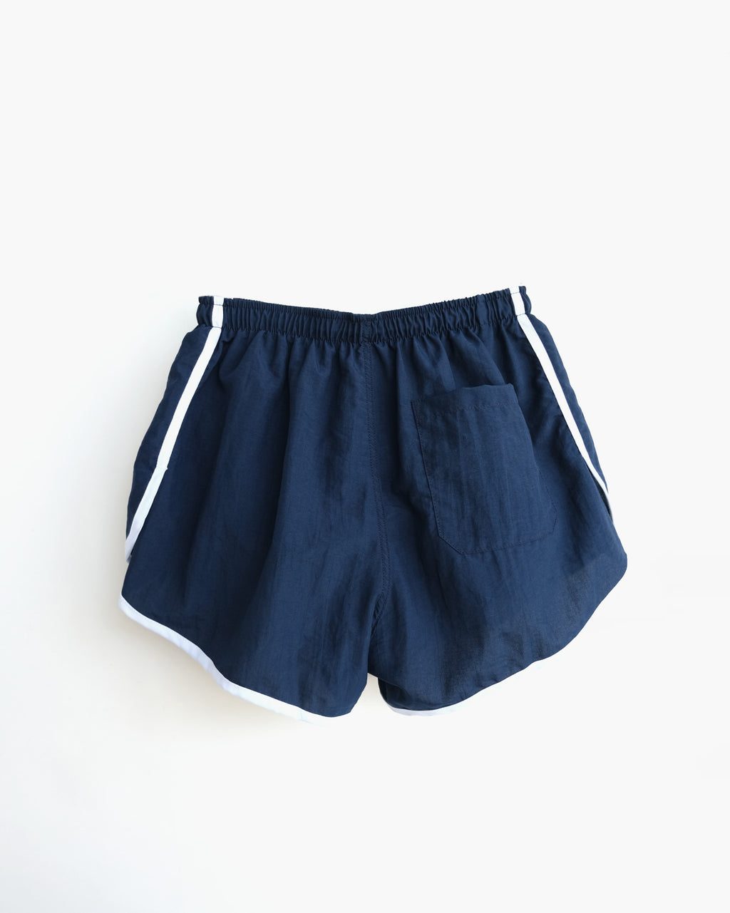 Nylon Gym Shorts Made in France