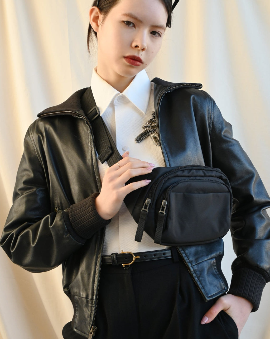 Nylon Waist Bag