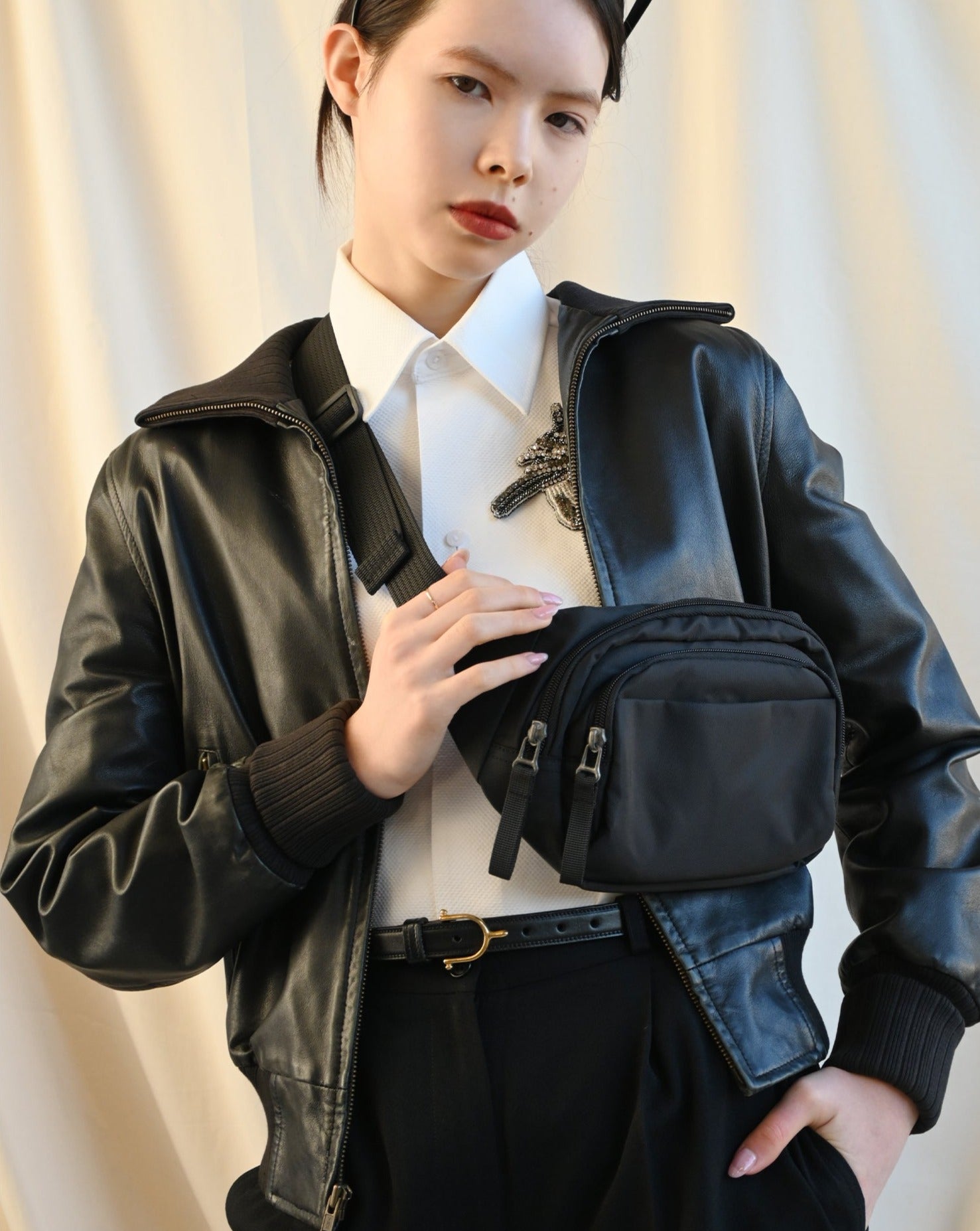 Nylon Waist Bag
