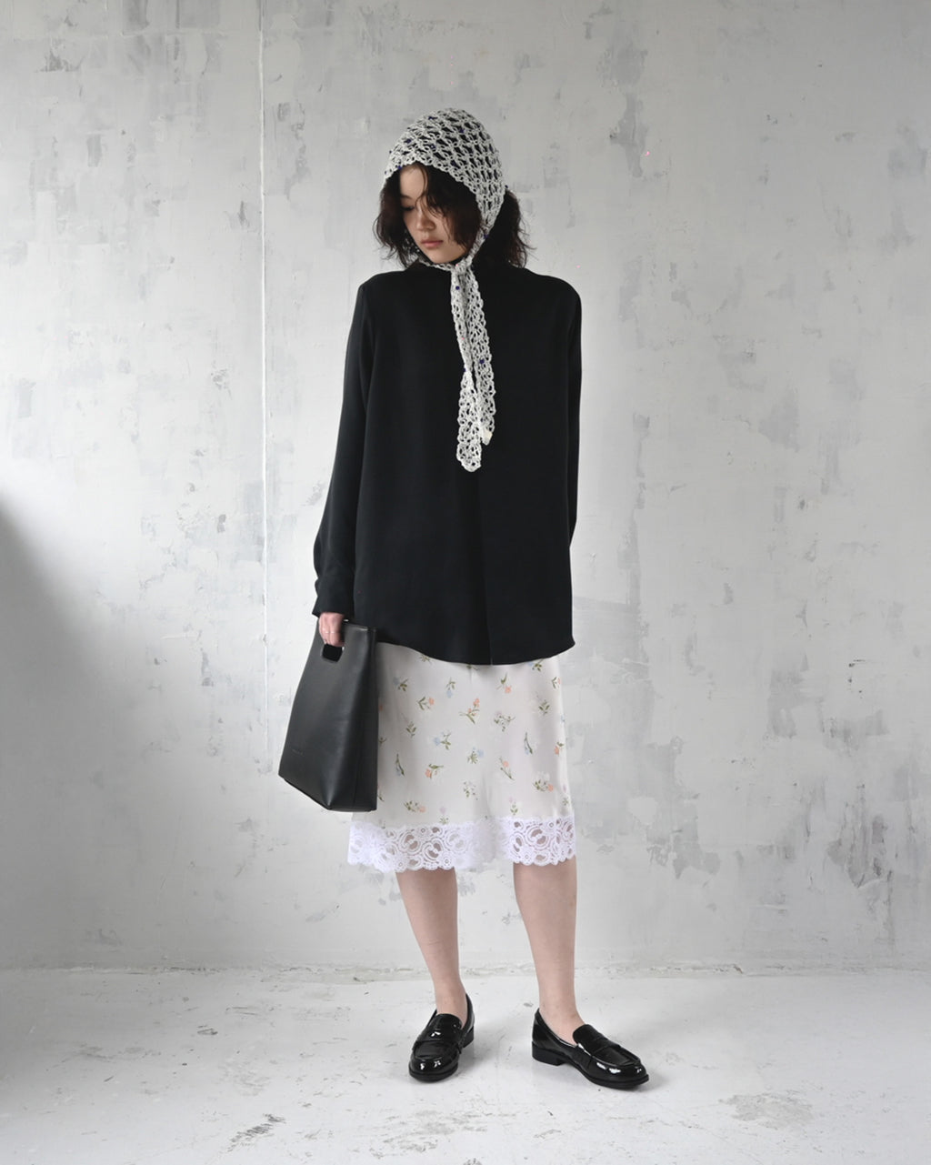 NOS Satin Skirt - Dior