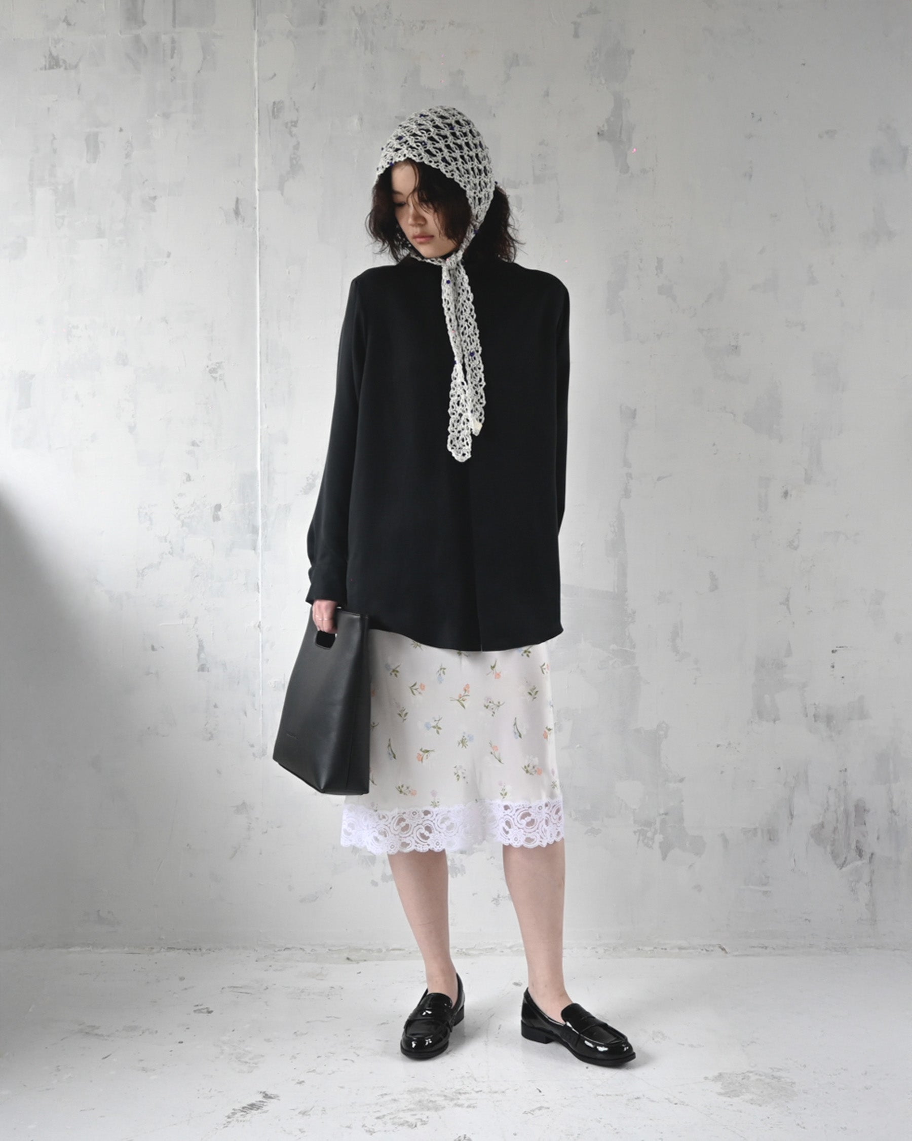 NOS Satin Skirt - Dior