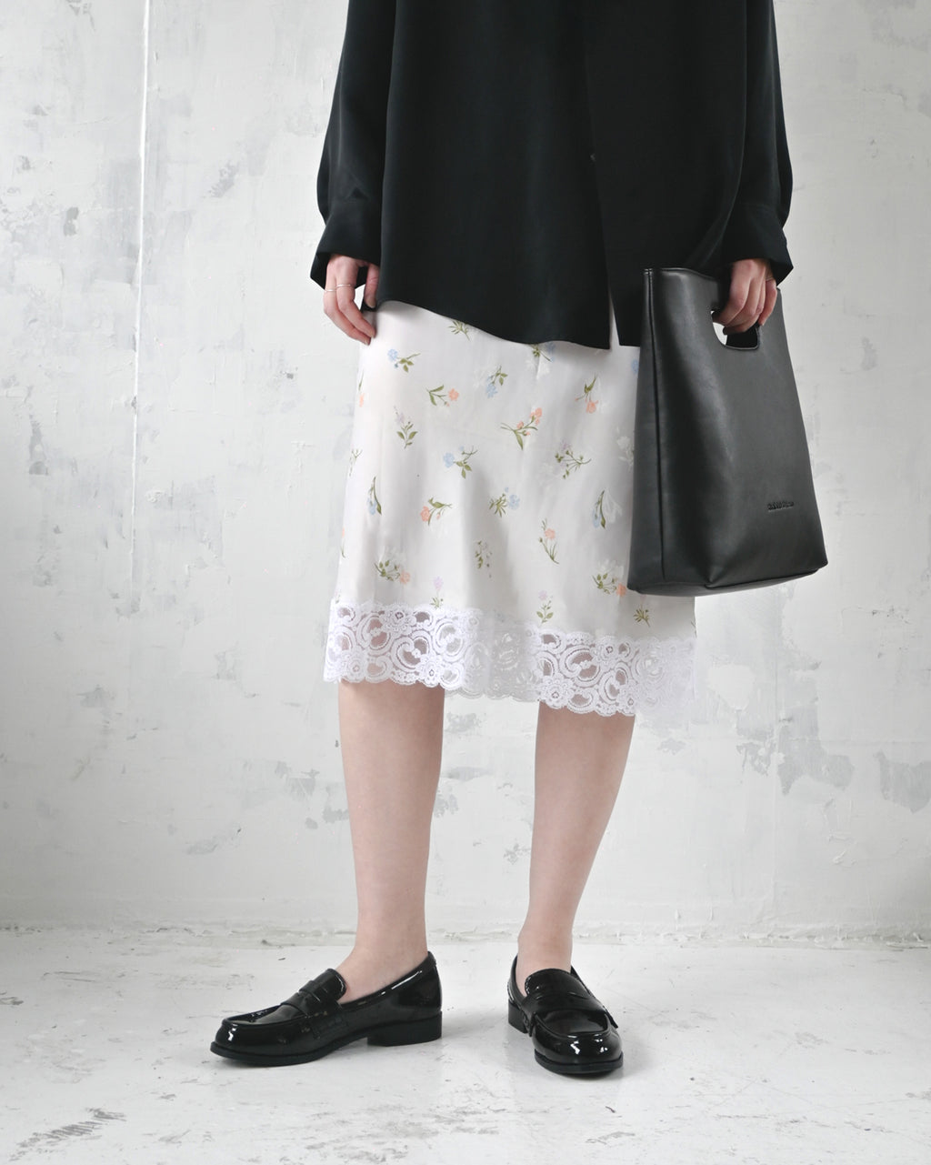 NOS Satin Skirt - Dior