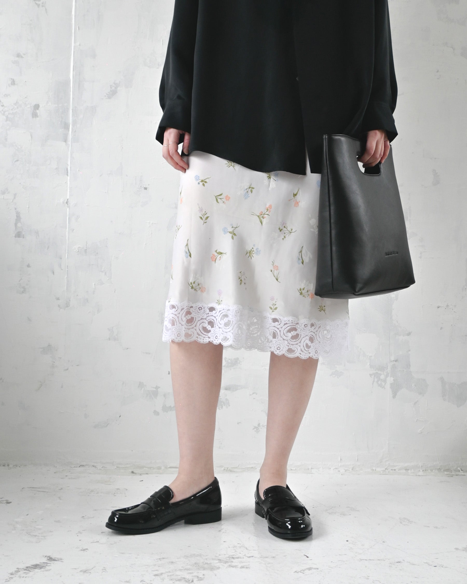 NOS Satin Skirt - Dior