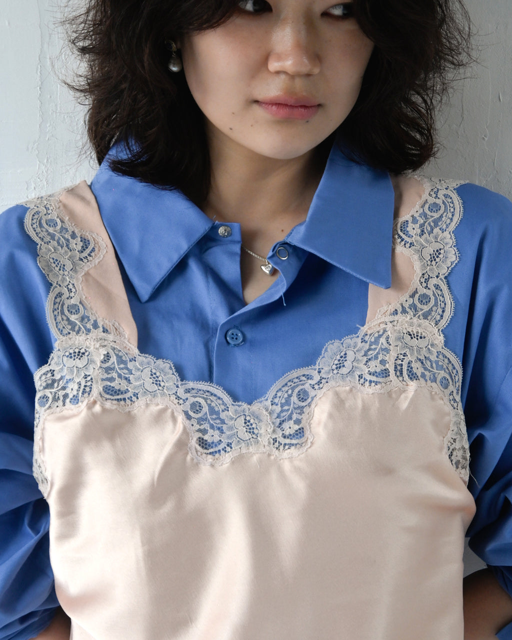 NOS Satin Lace Camisole - Dior