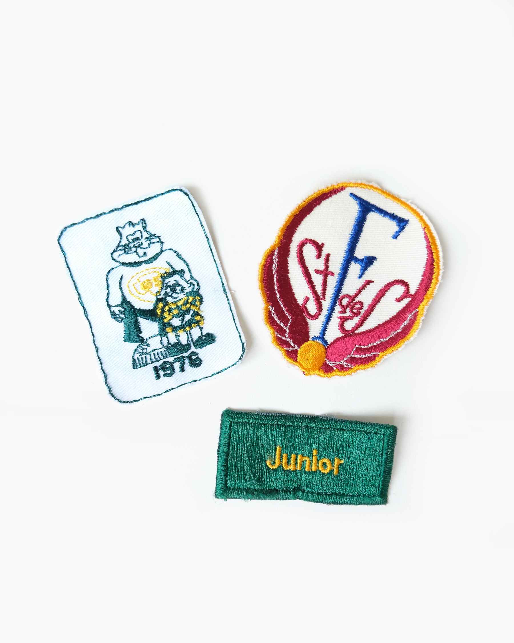Vintage Patch Set 08
