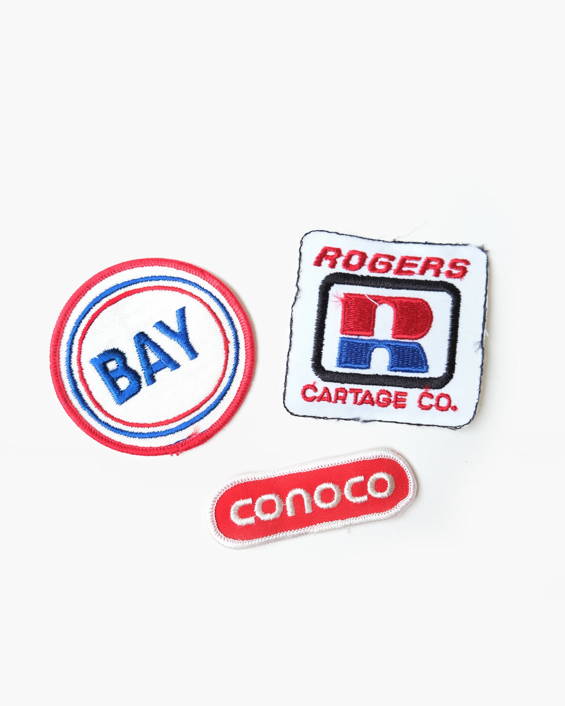 Vintage Patch Set 07