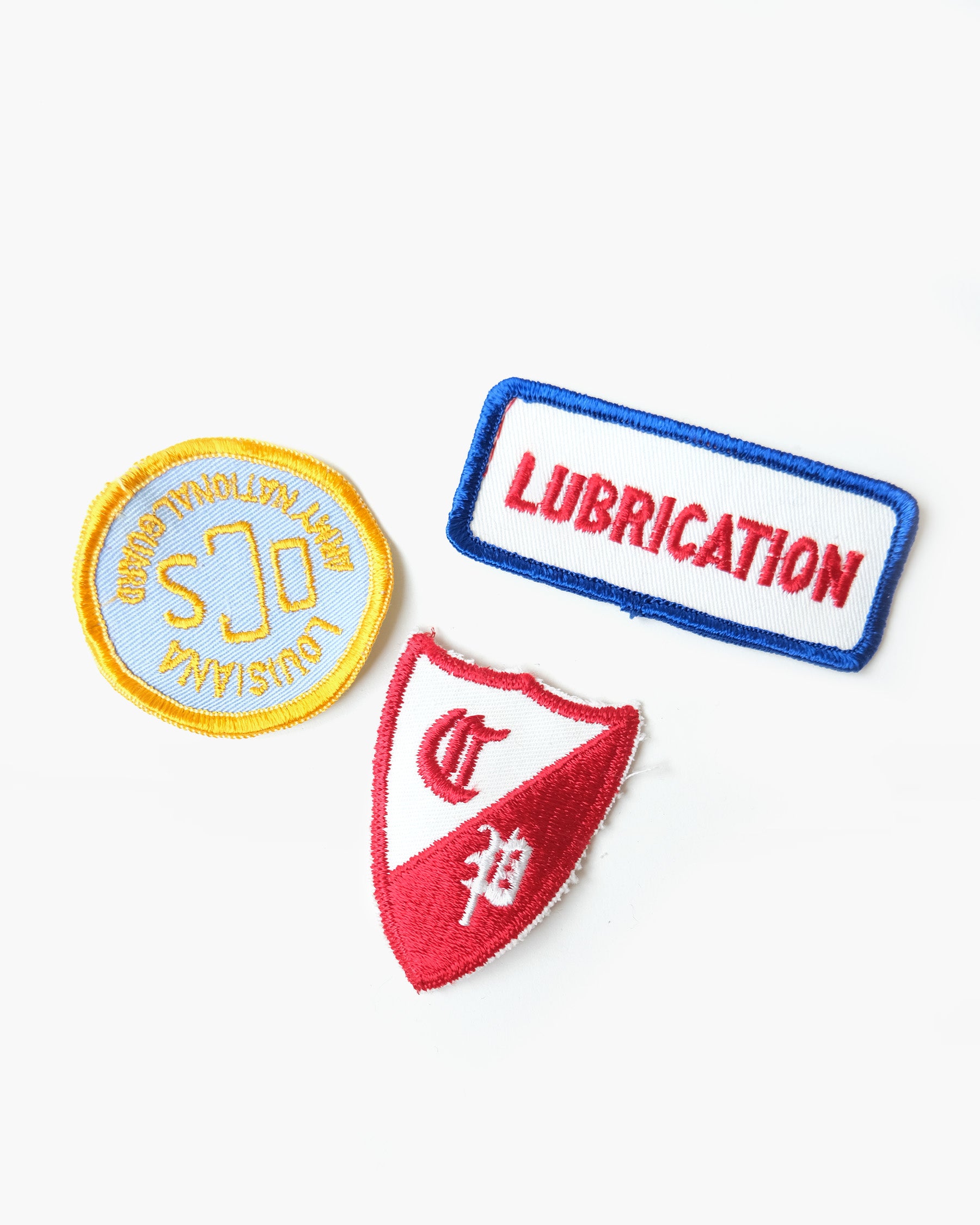 Vintage Patch Set 06