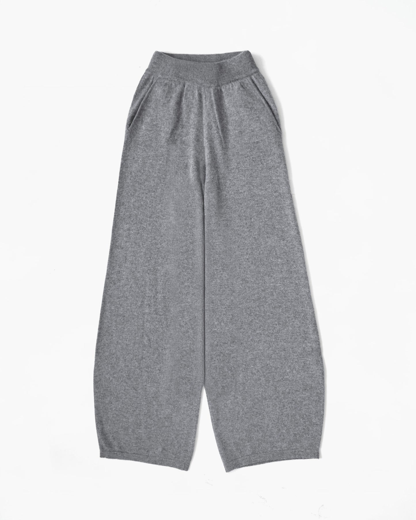 404 100% Cashmere Wide Pants - Gray