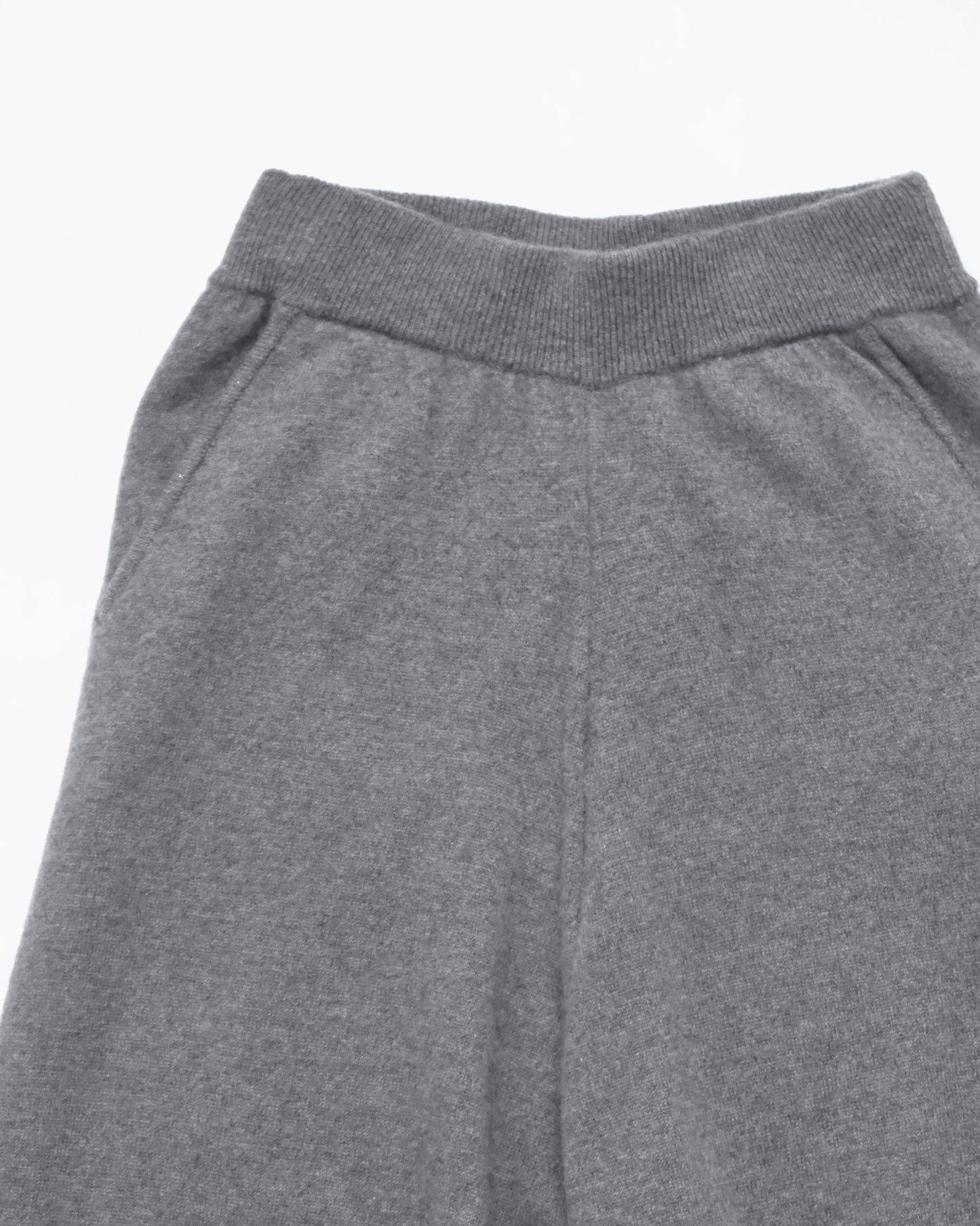 404 100% Cashmere Wide Pants - Gray