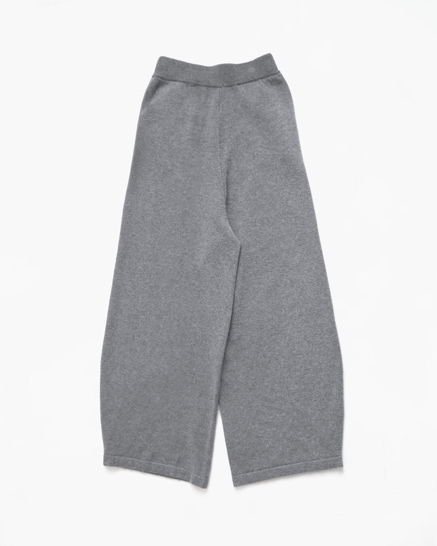 404 100% Cashmere Wide Pants - Gray