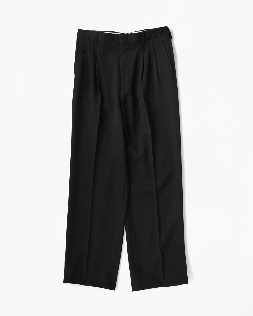 Double-Pleated Trousers
