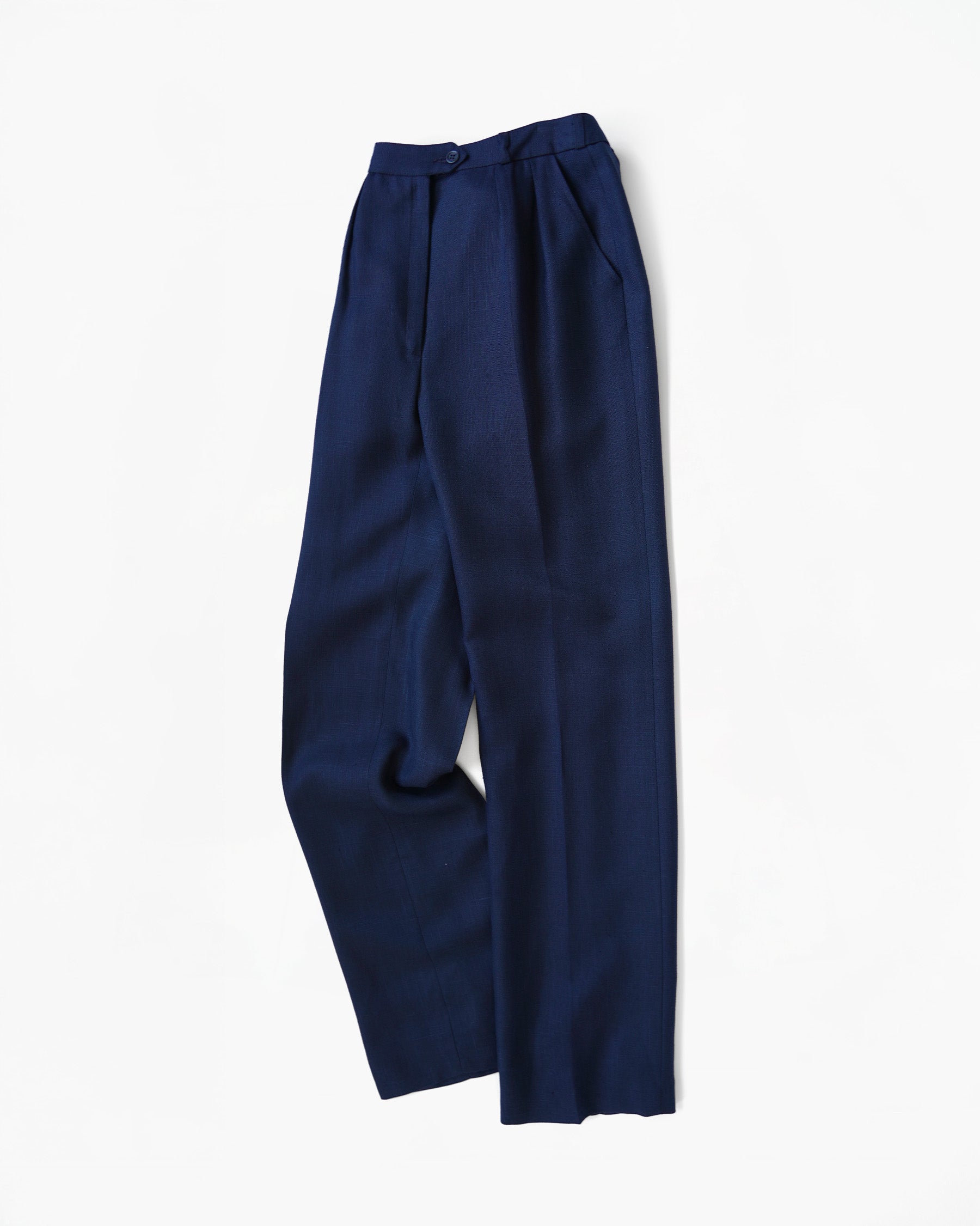 1970's High-Rise Double-Pleated Trousers