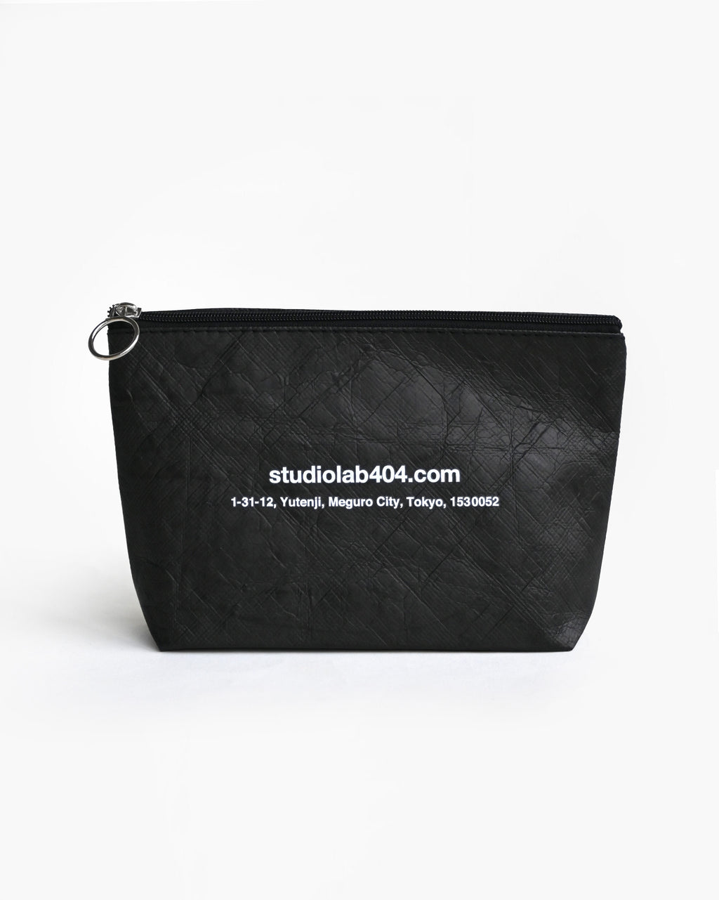 404 Tyvek Pouch - Black