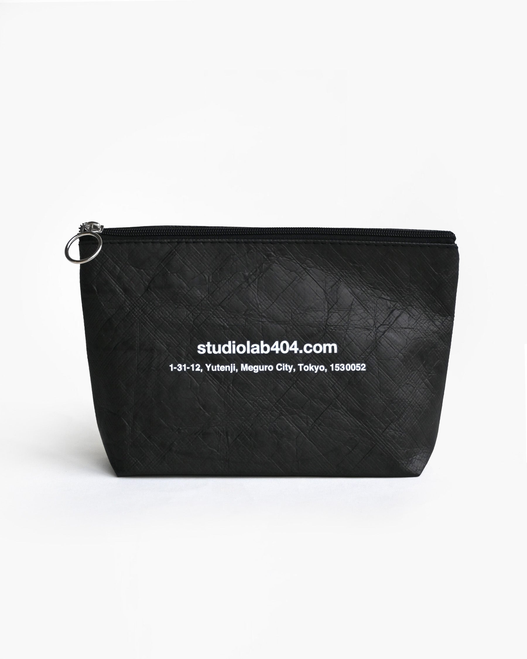 404 Tyvek Pouch - Black