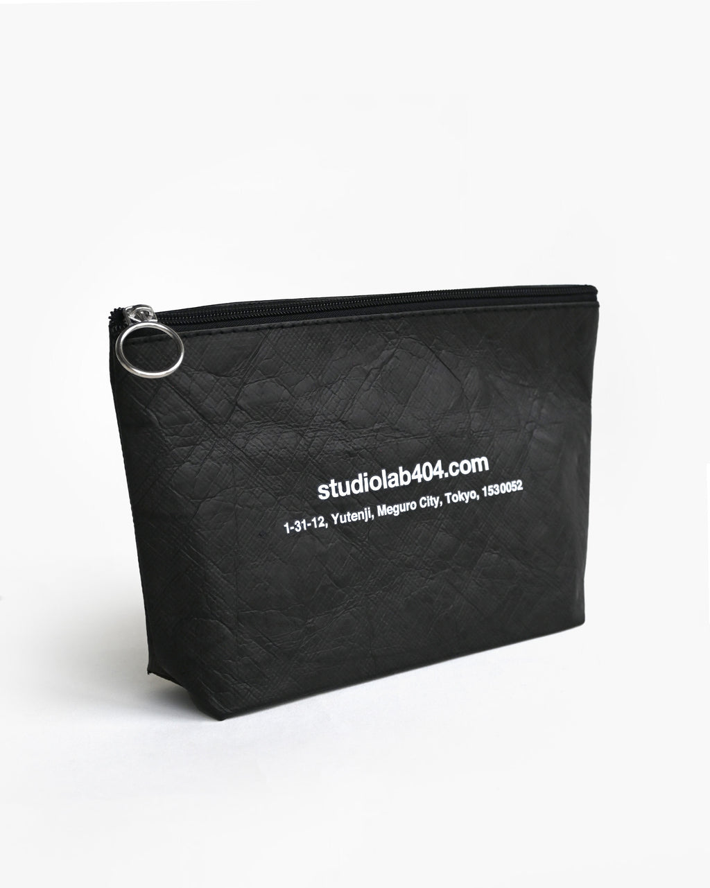 404 Tyvek Pouch - Black