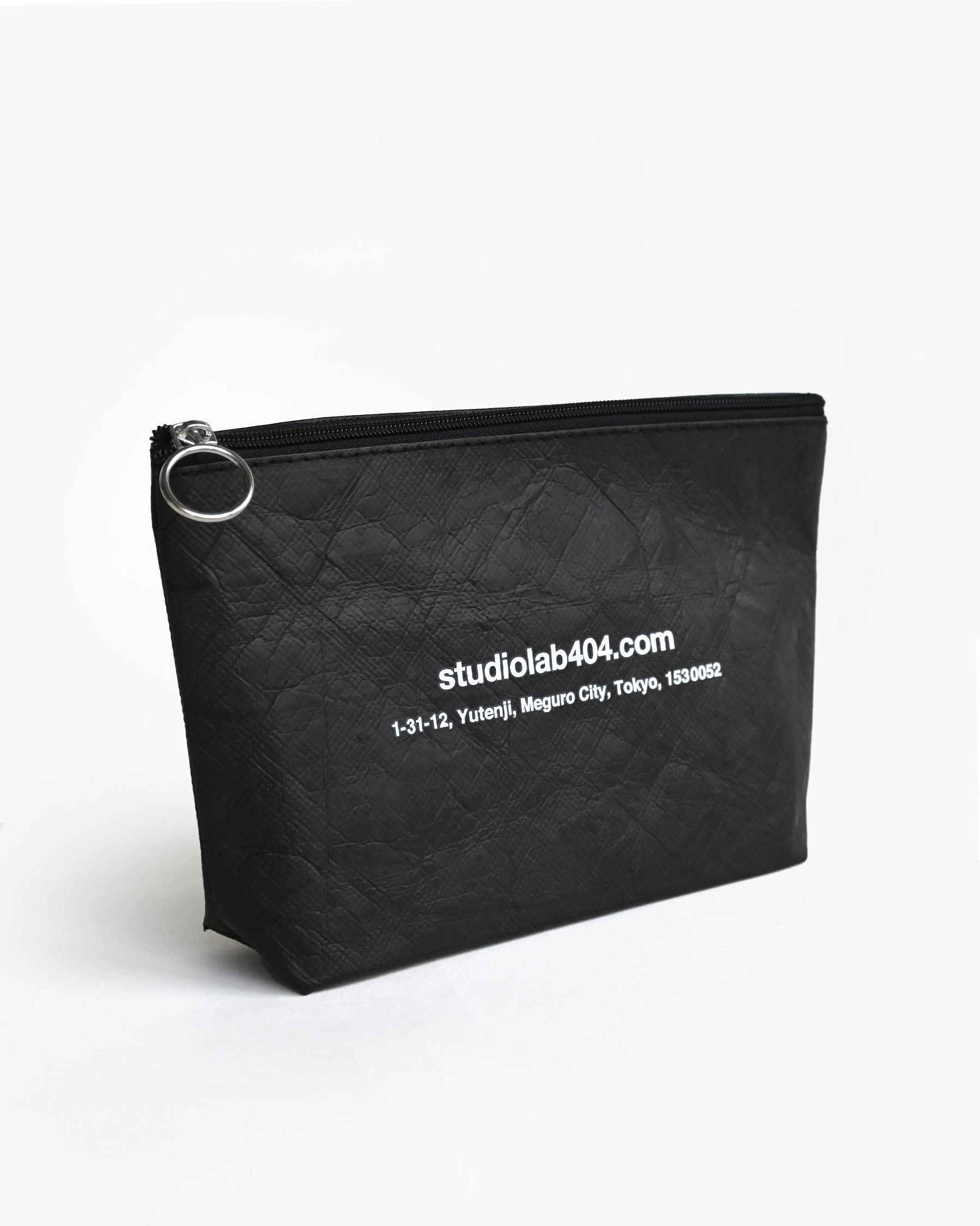 404 Tyvek Pouch - Black