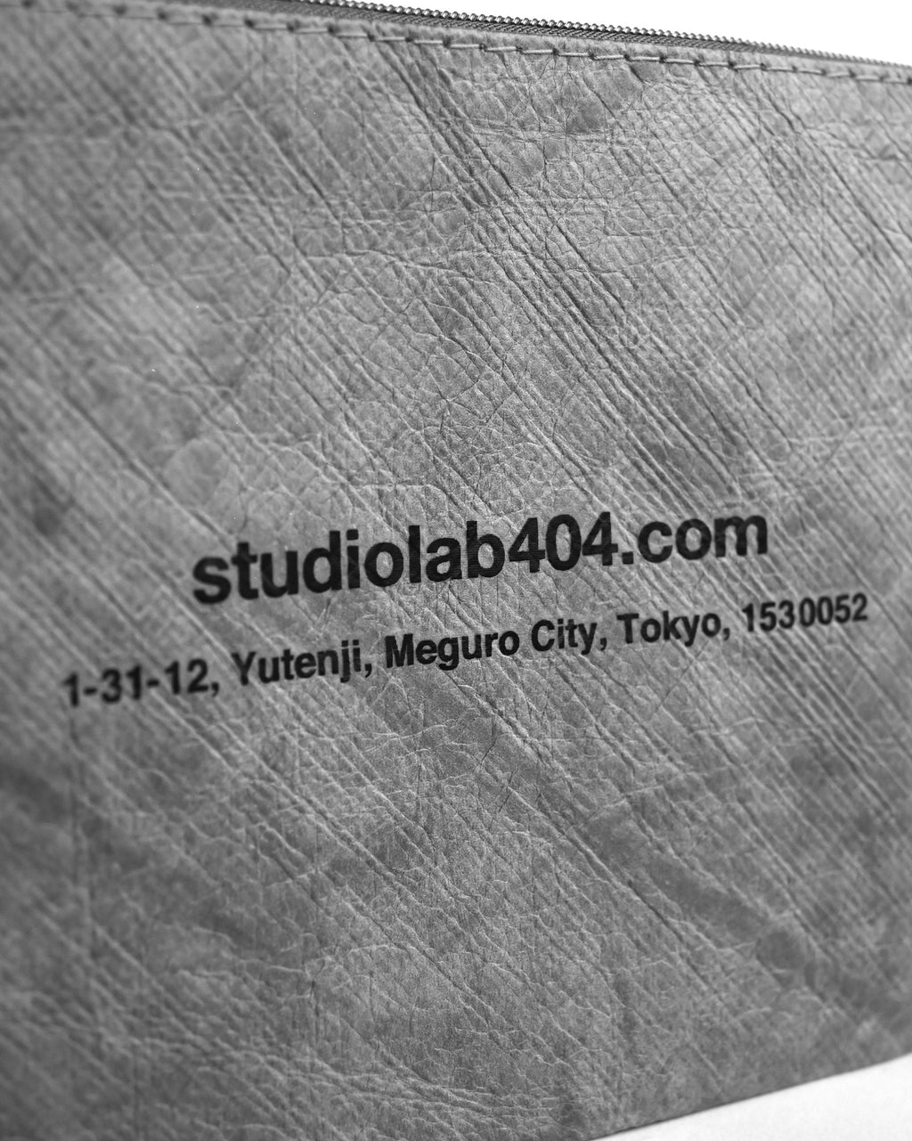 404 Tyvek Pouch - Gray