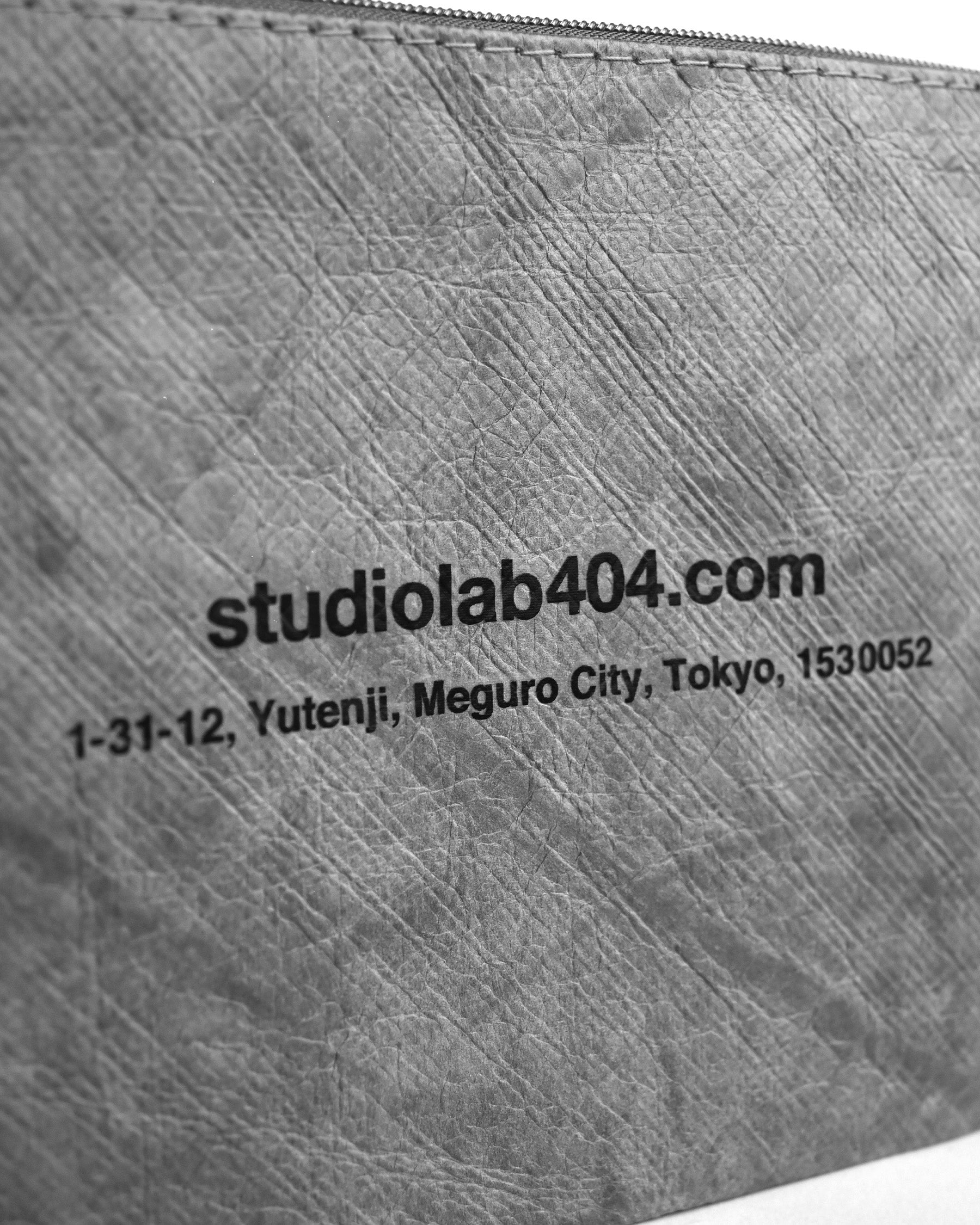 404 Tyvek Pouch - Gray