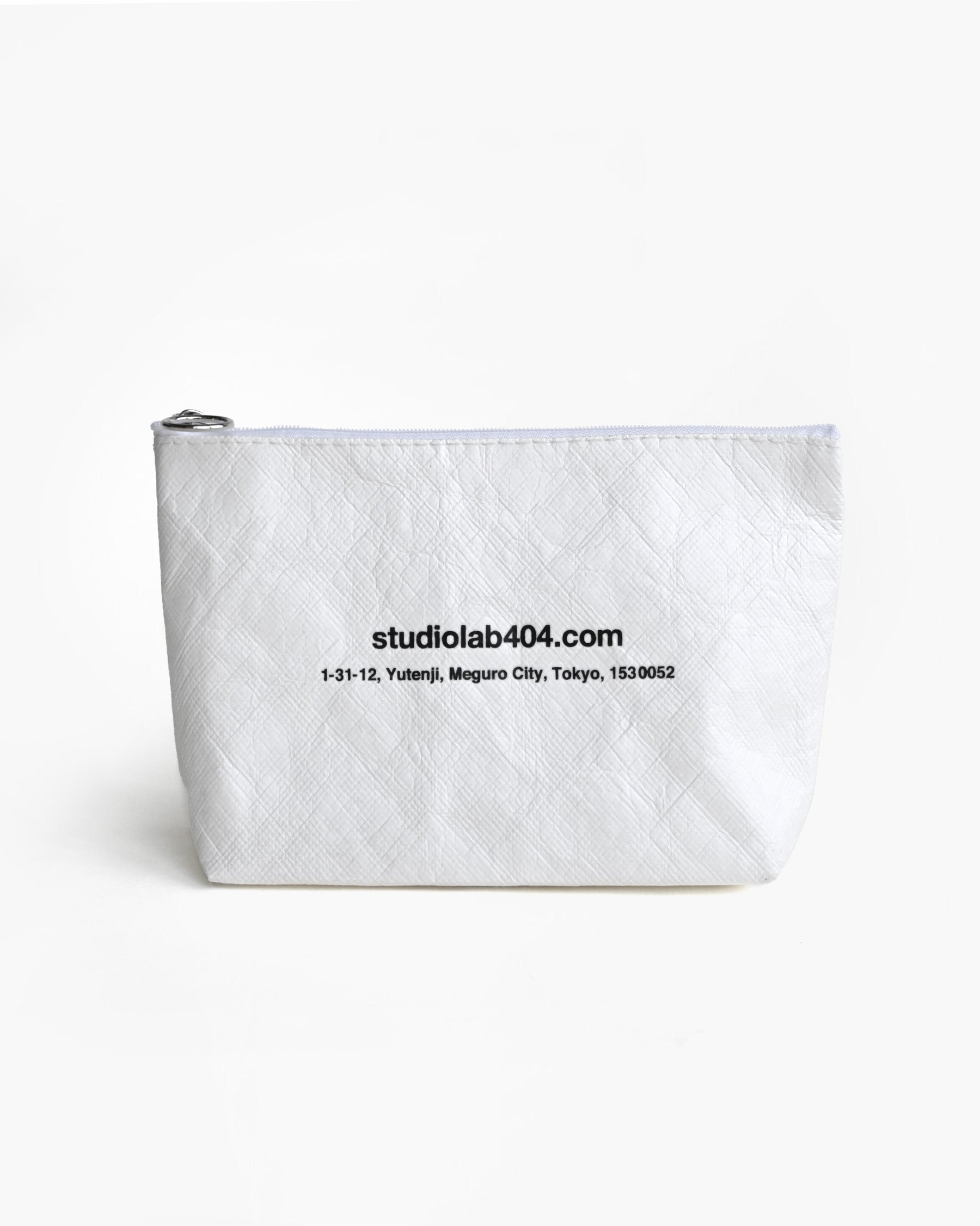 404 Tyvek Pouch - White