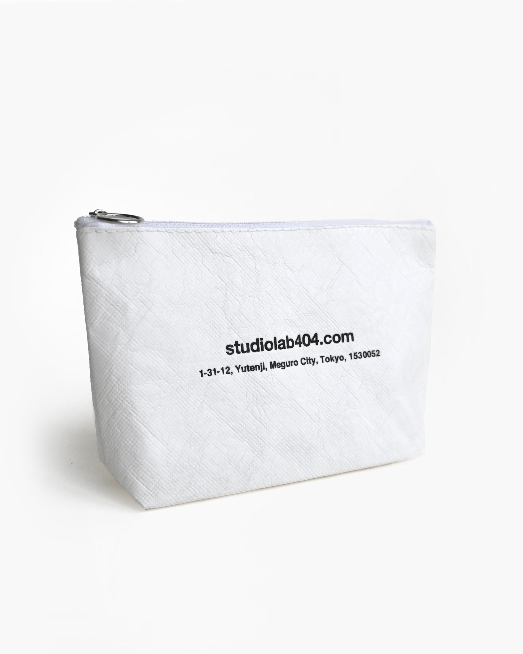 404 Tyvek Pouch - White