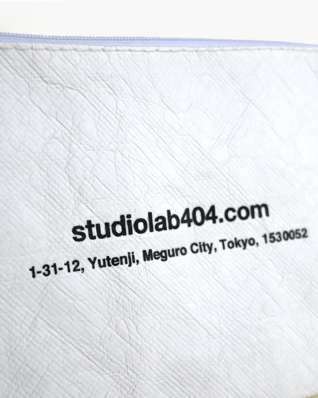 404 Tyvek Pouch - White