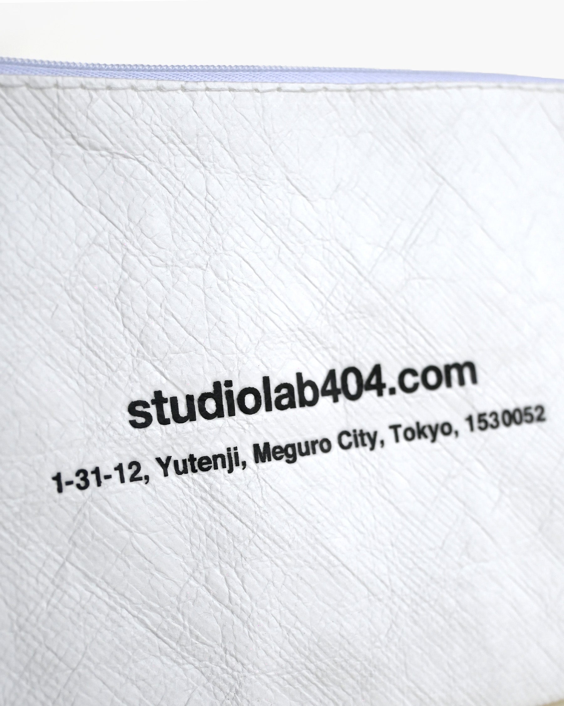 404 Tyvek Pouch - White
