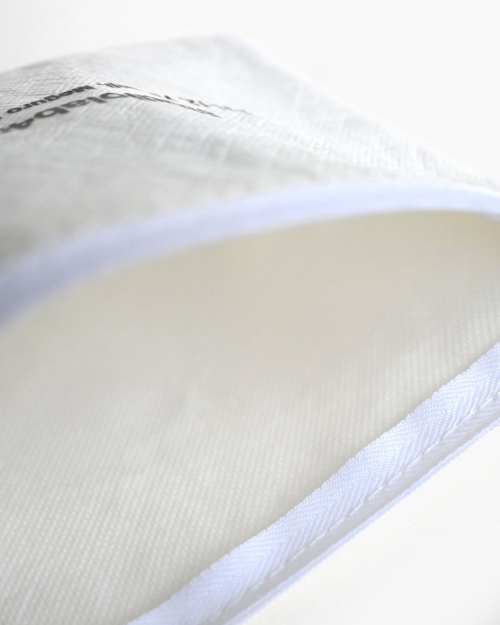 404 Tyvek Pouch - White