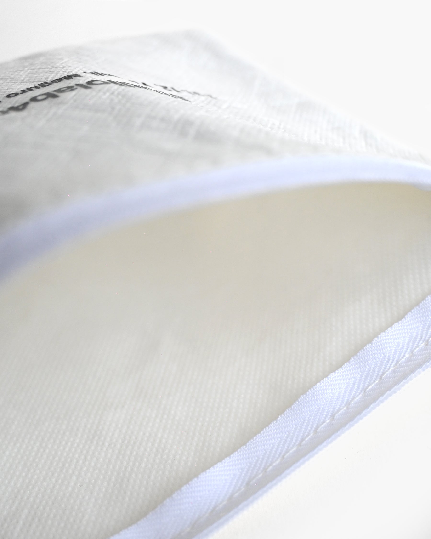 404 Tyvek Pouch - White