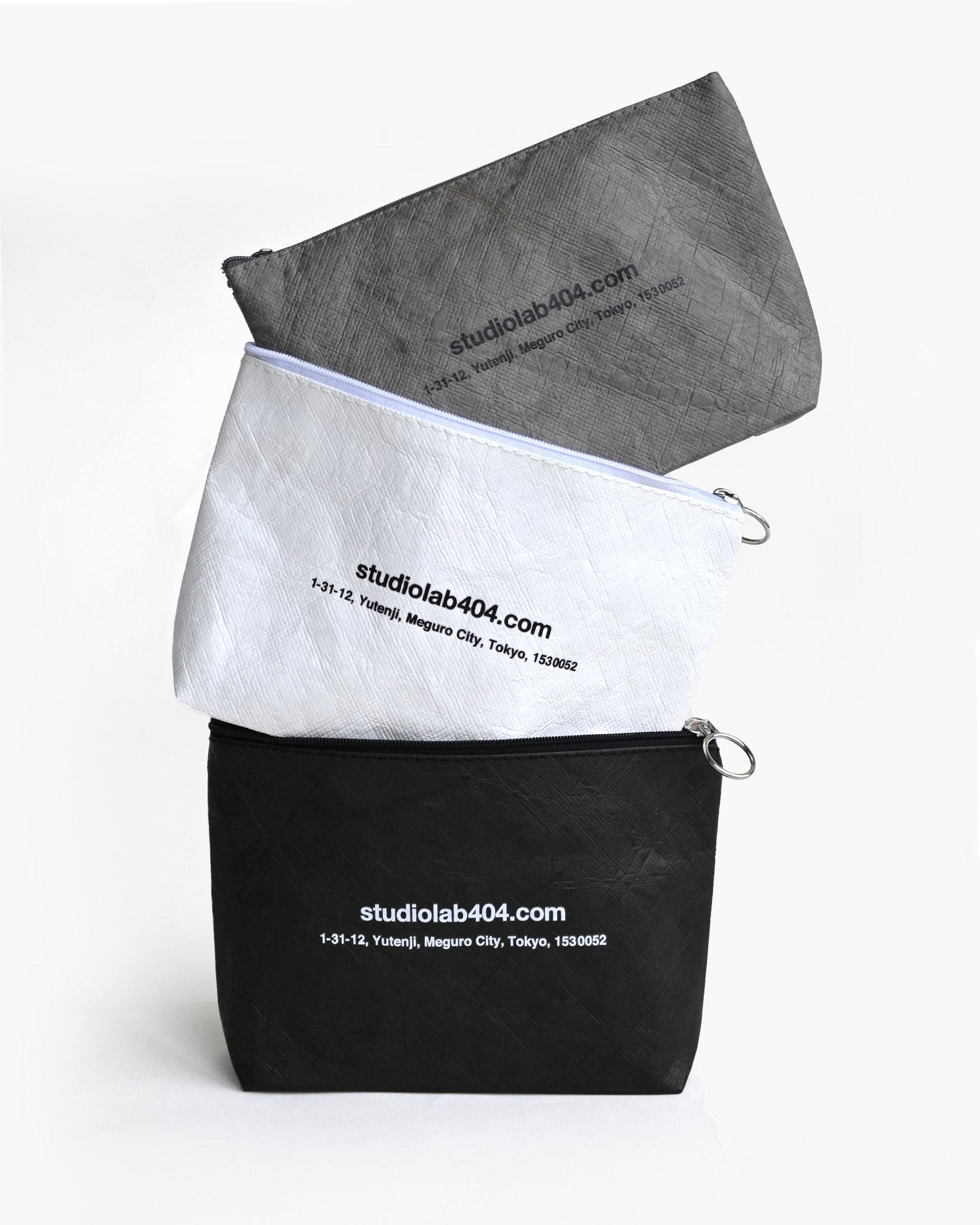 404 Tyvek Pouch - Black