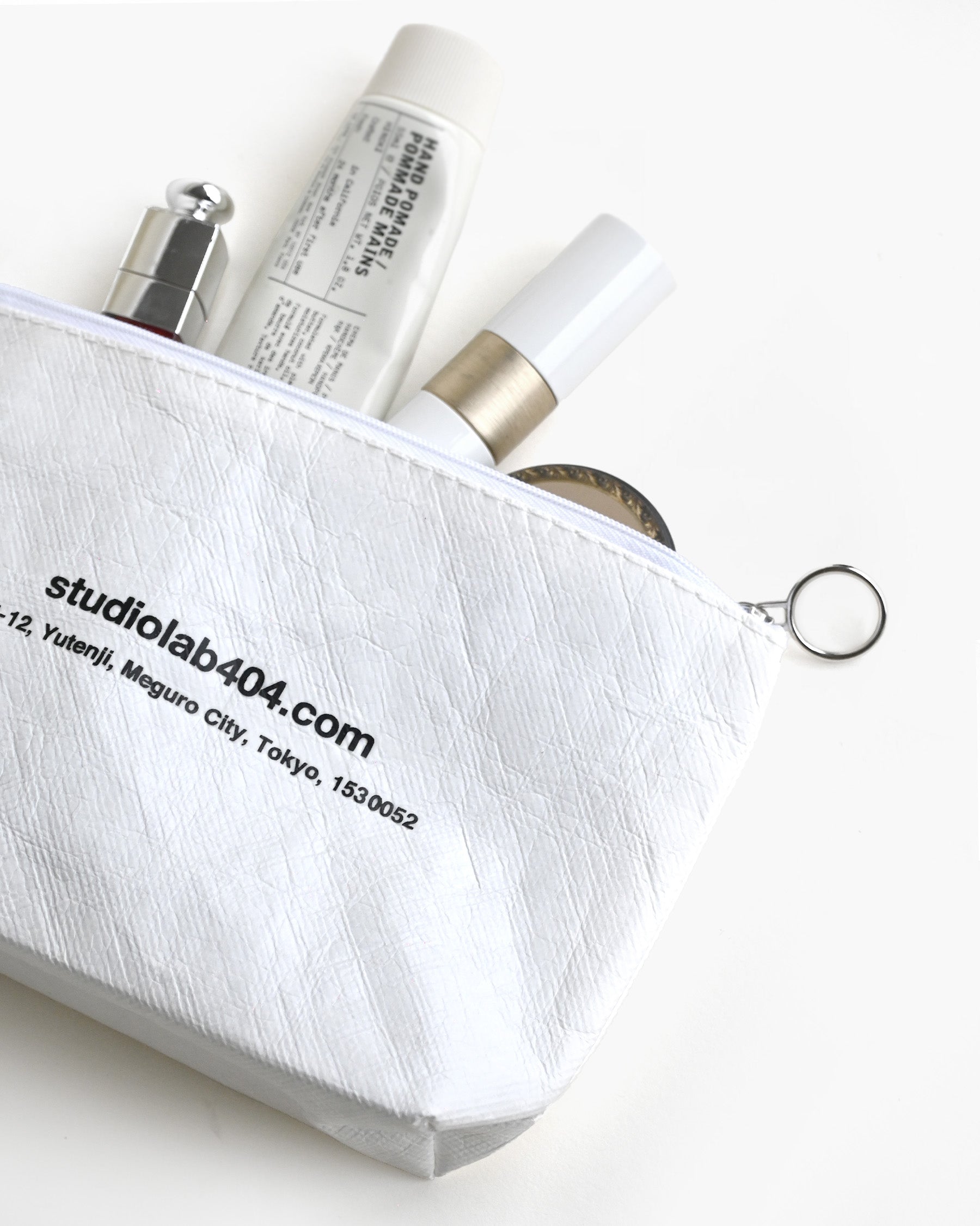 404 Tyvek Pouch - White