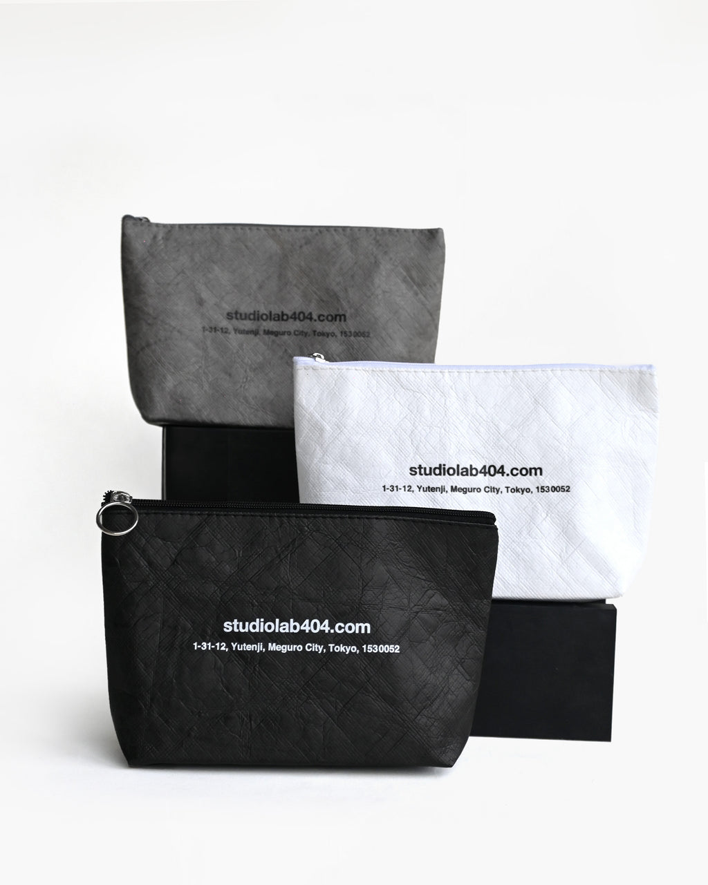 404 Tyvek Pouch - Gray