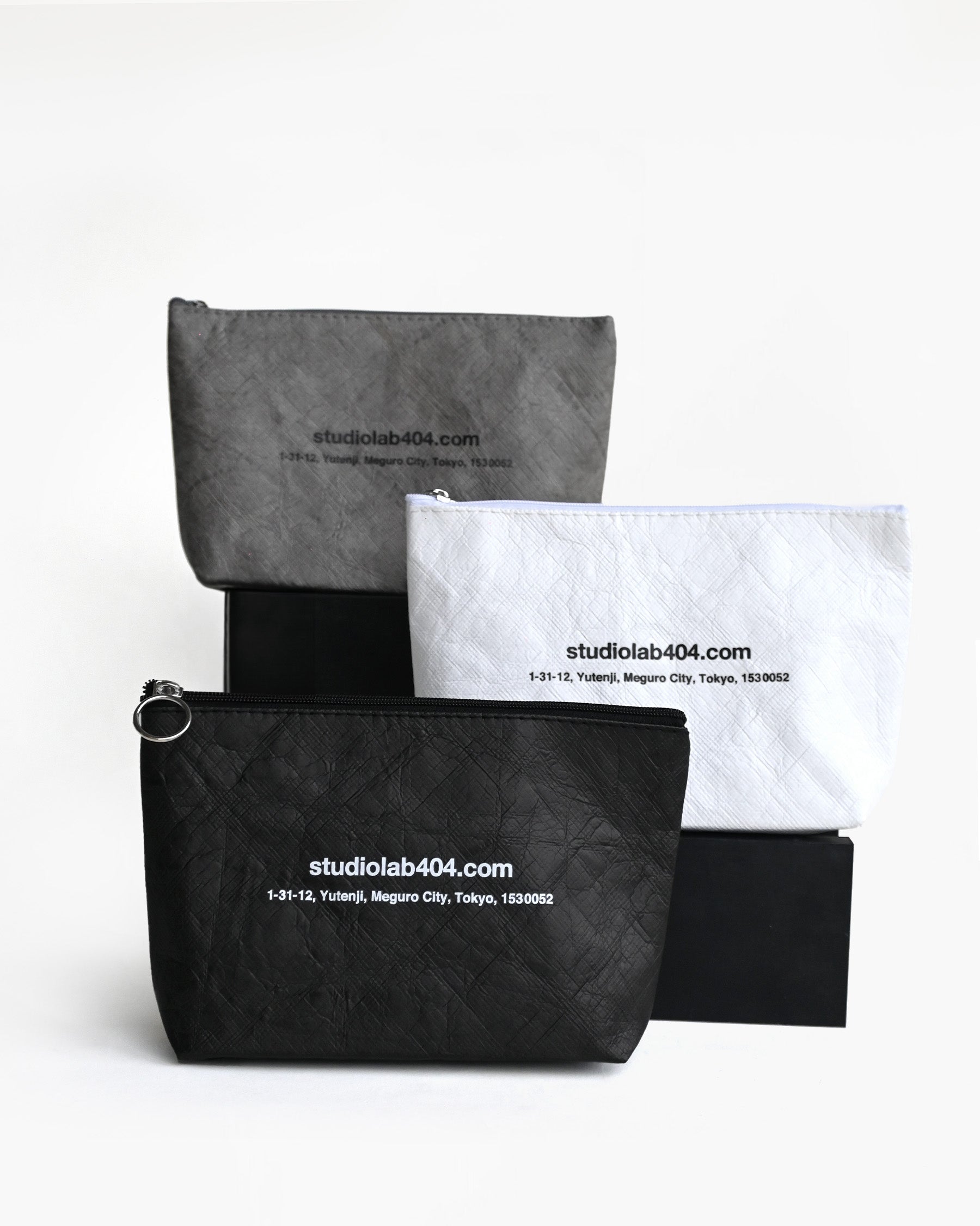 404 Tyvek Pouch - Black