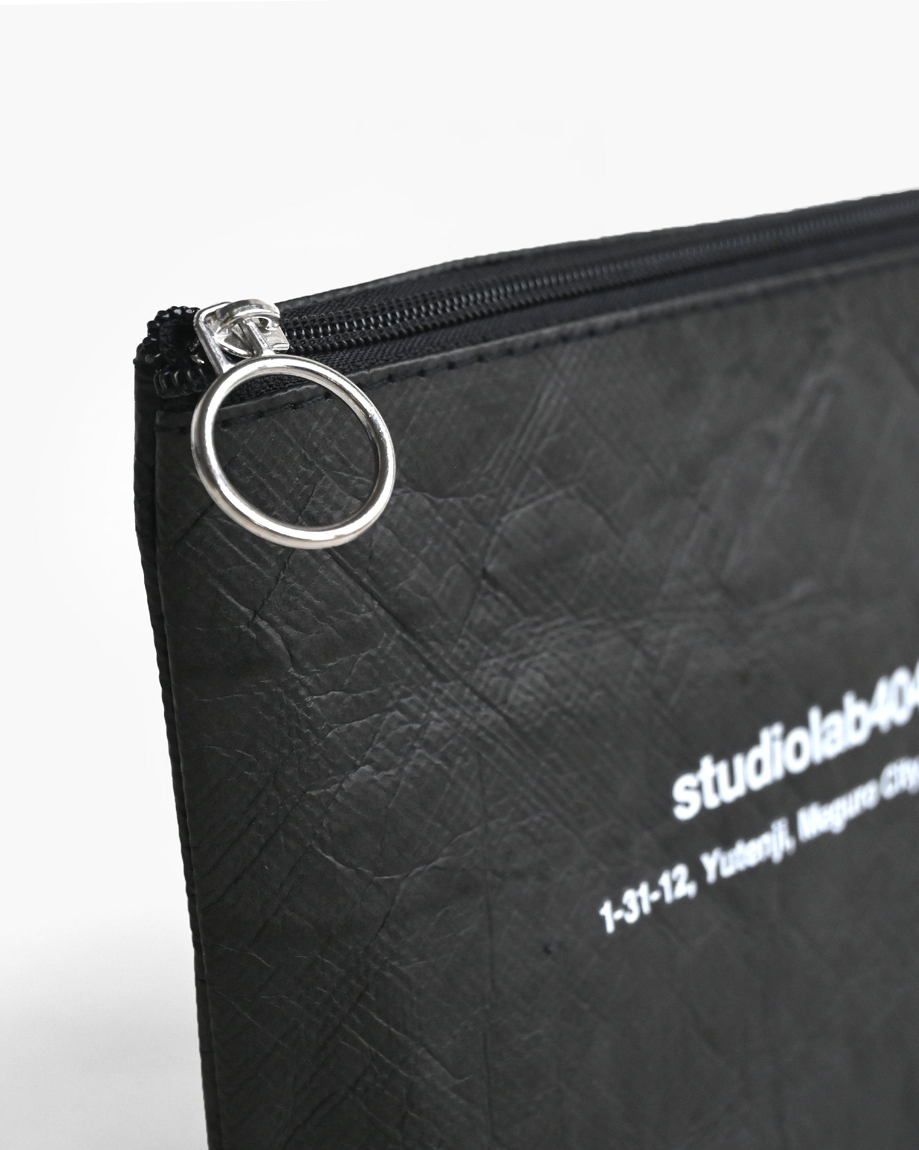 404 Tyvek Pouch - Black