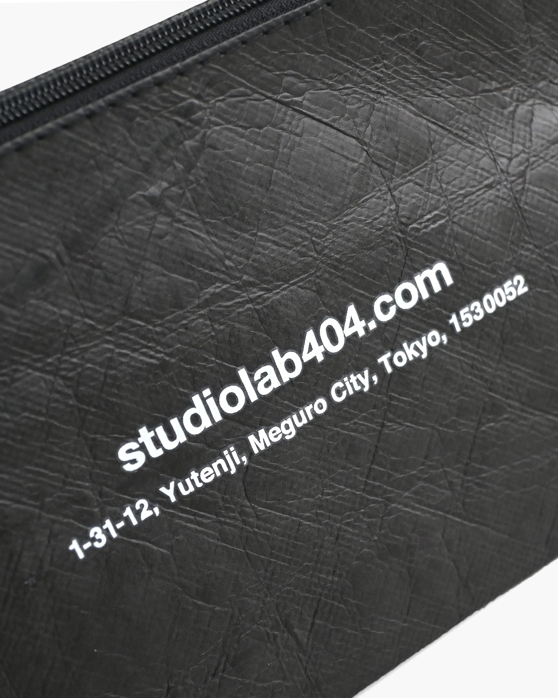 404 Tyvek Pouch - Black