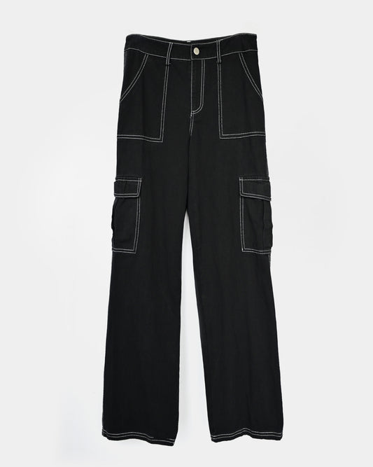 100% Cotton Stitched Pants