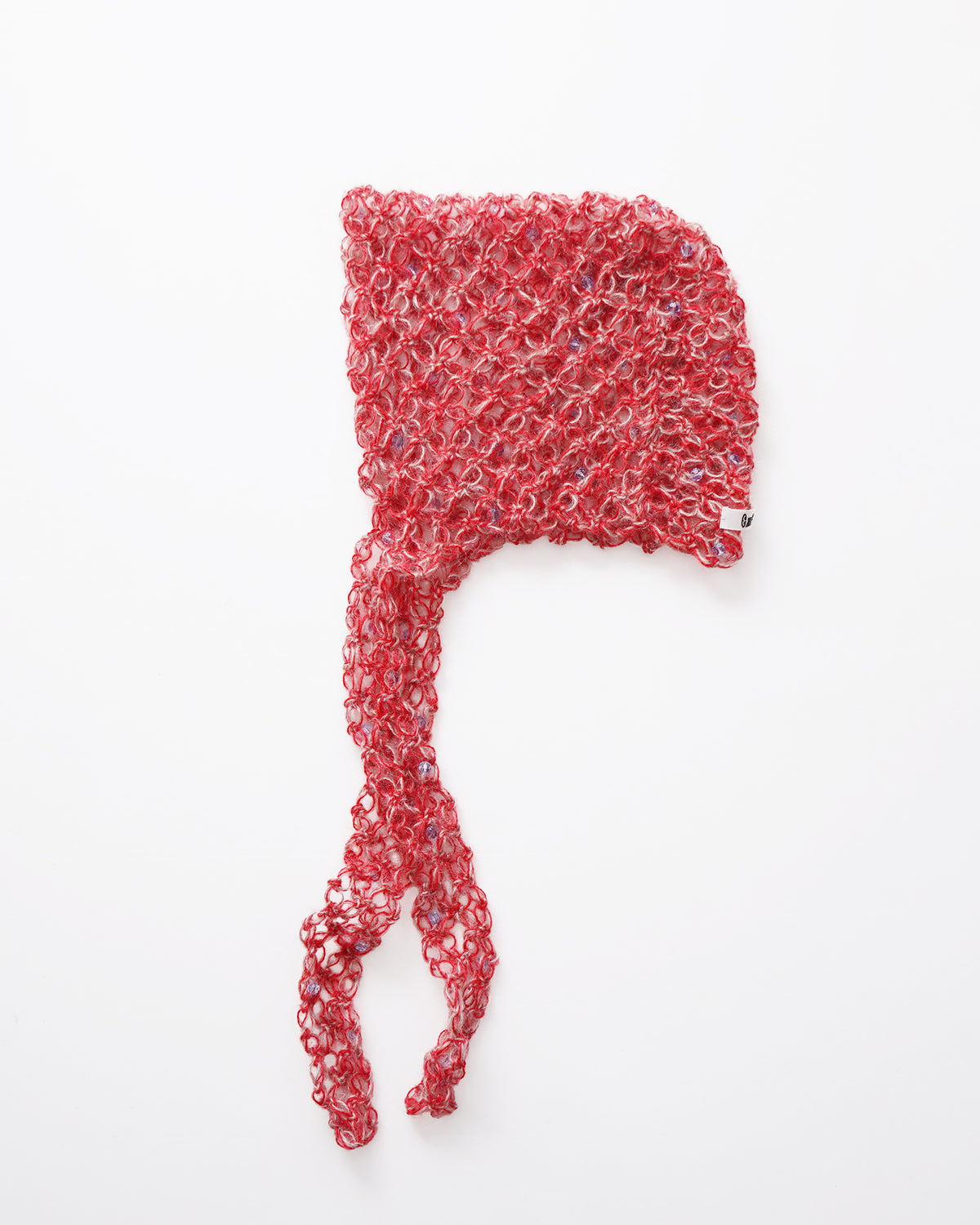 Hand Crochet Hoodie with Bijou -8