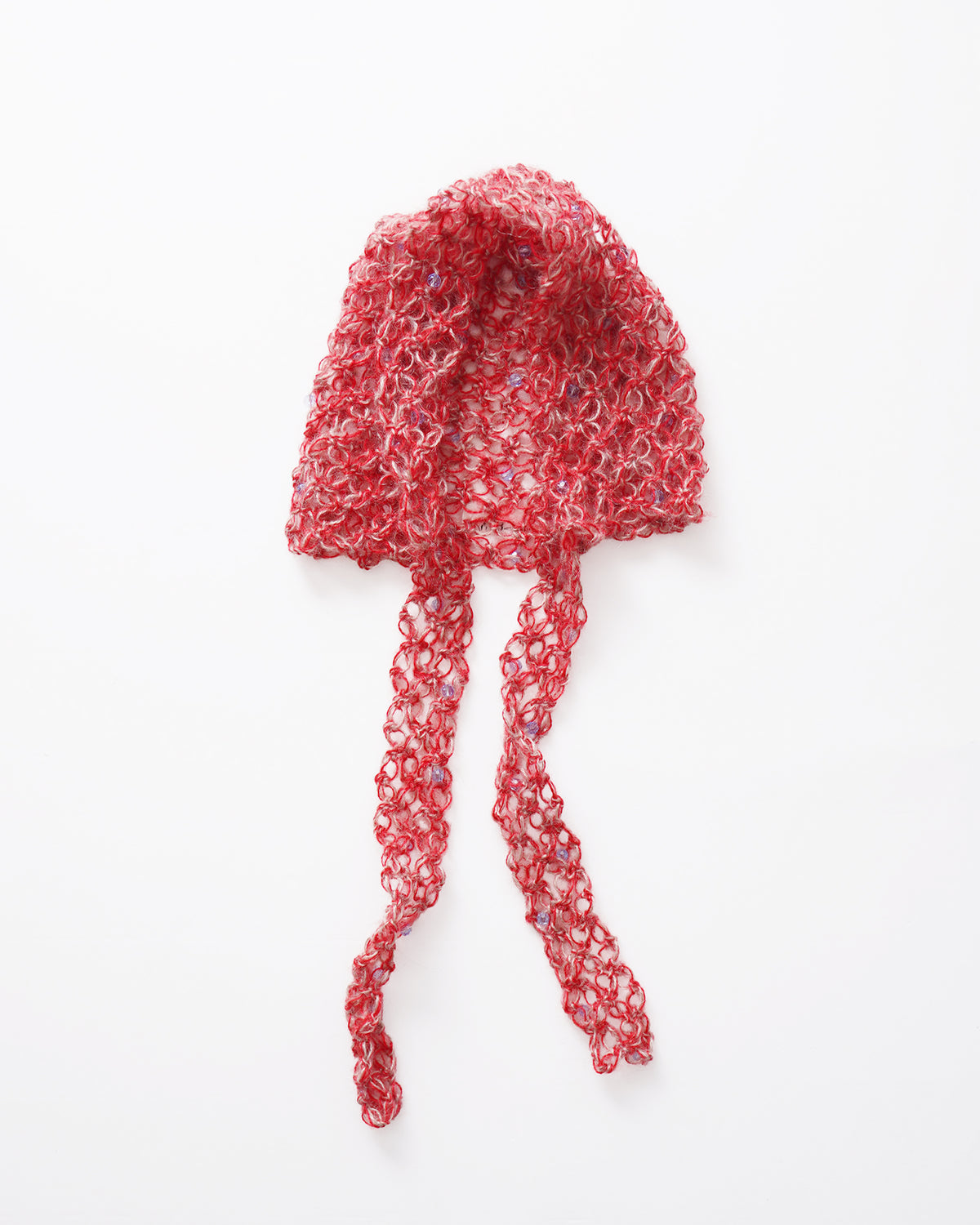 Hand Crochet Hoodie with Bijou -8