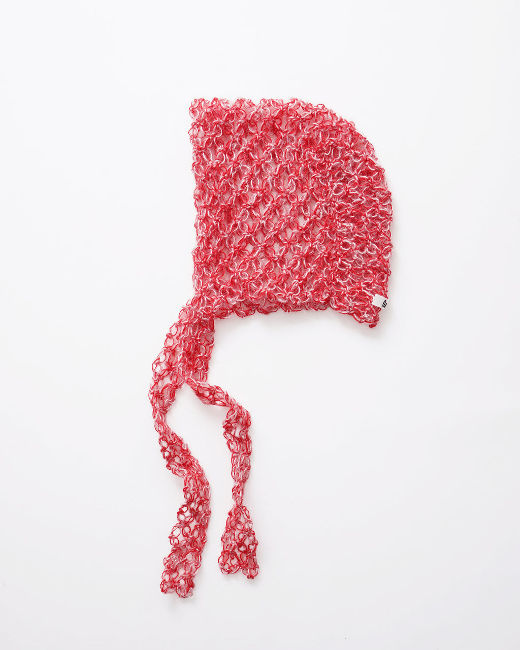 Hand Crochet Hoodie with Bijou -9