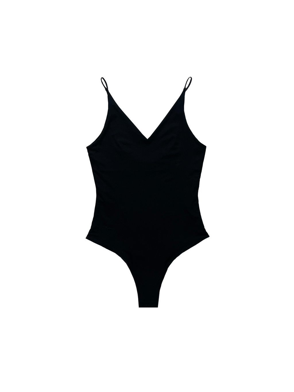 "rom" Camisole Bodysuit - Black