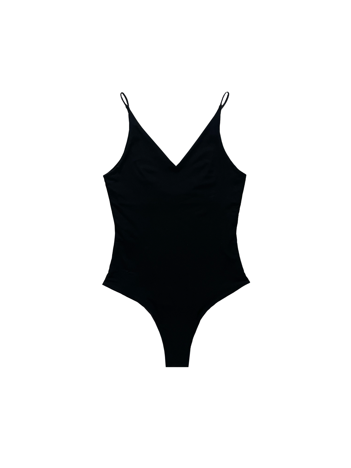 "rom" Camisole Bodysuit - Black